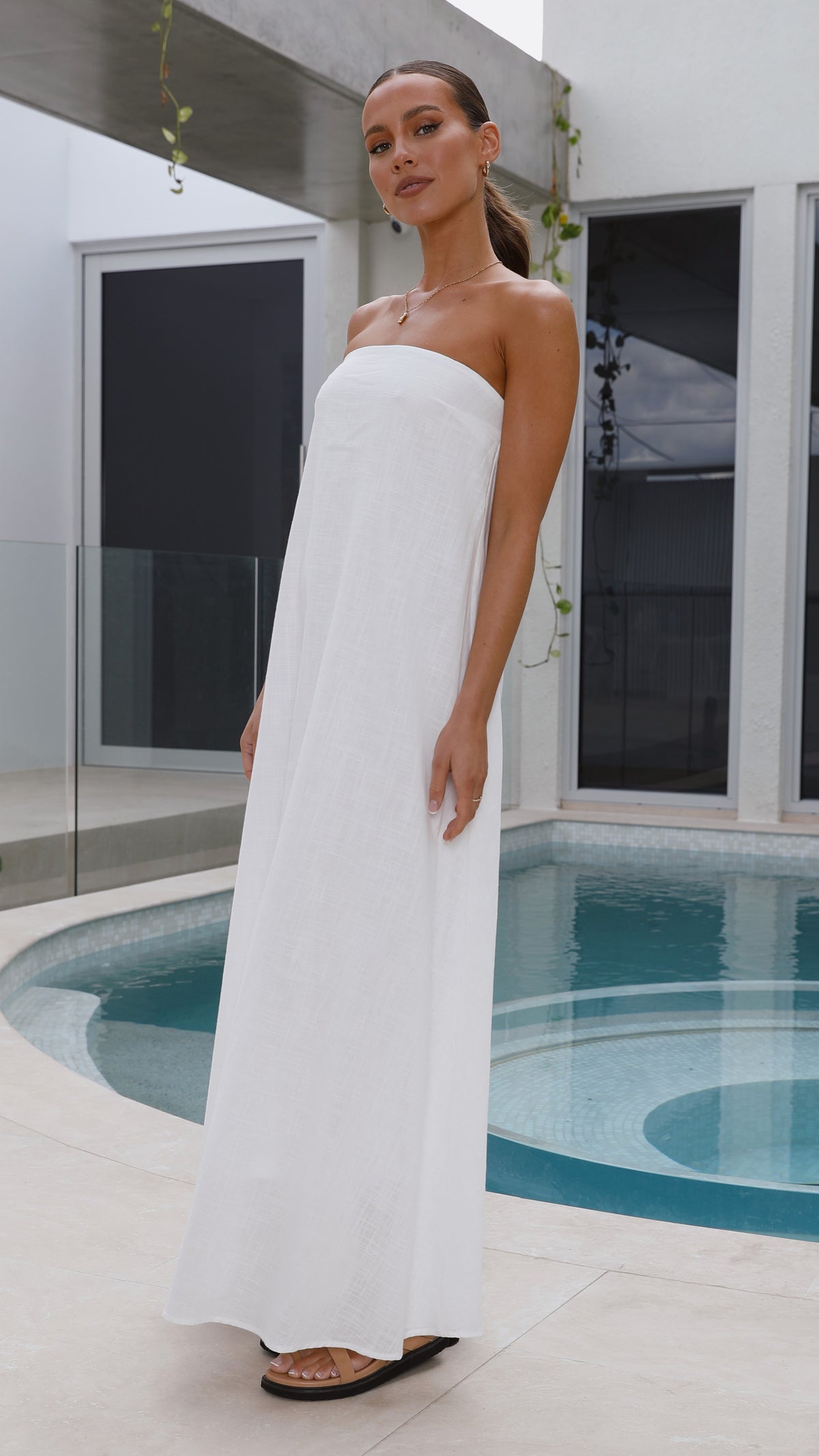 connie maxi dress Connie Maxi Dress - White - Buy Women's Dresses