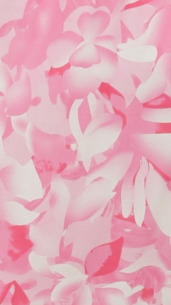 Marcay Midi Dress - Pink Floral