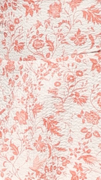 Page Maxi Dress - Peach Floral - Billy J