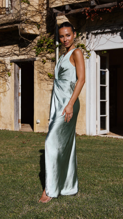 Load image into Gallery viewer, Lucia Maxi Dress - Sage
