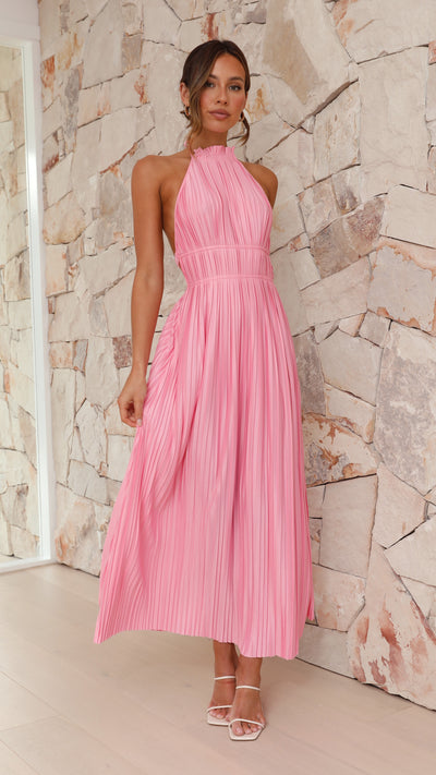 Load image into Gallery viewer, Frances Maxi Dress - Pink
