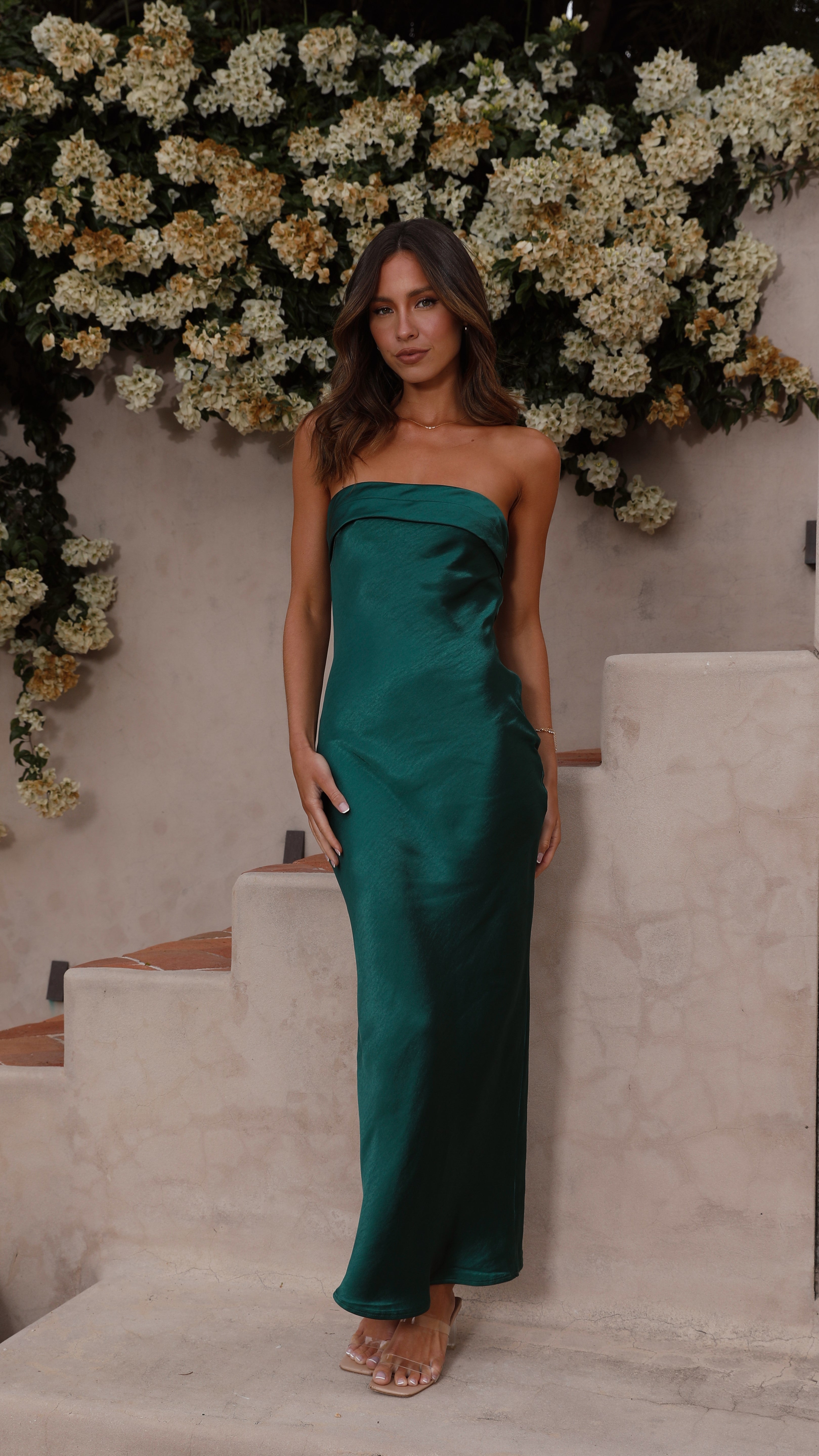 Gisele Maxi Dress - Emerald