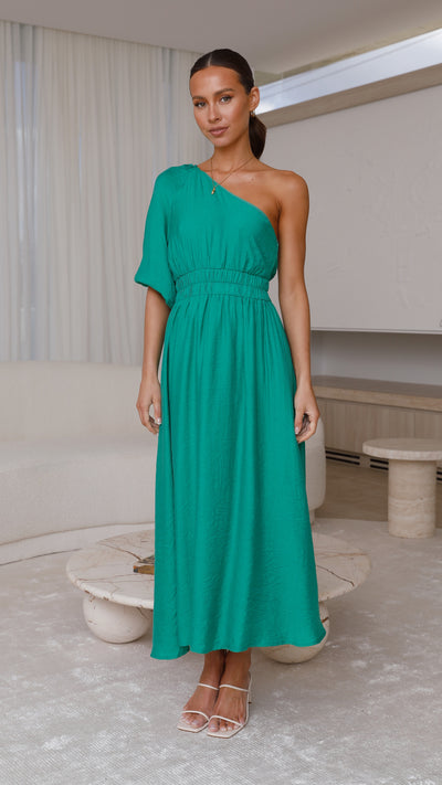 Load image into Gallery viewer, Erica Midi Dress - Green
