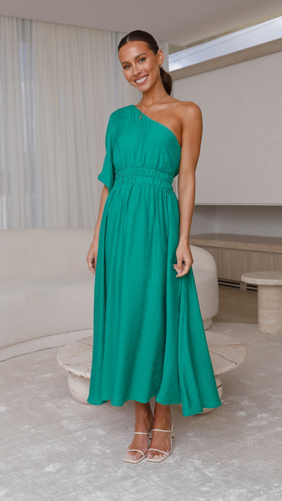 Load image into Gallery viewer, Erica Midi Dress - Green
