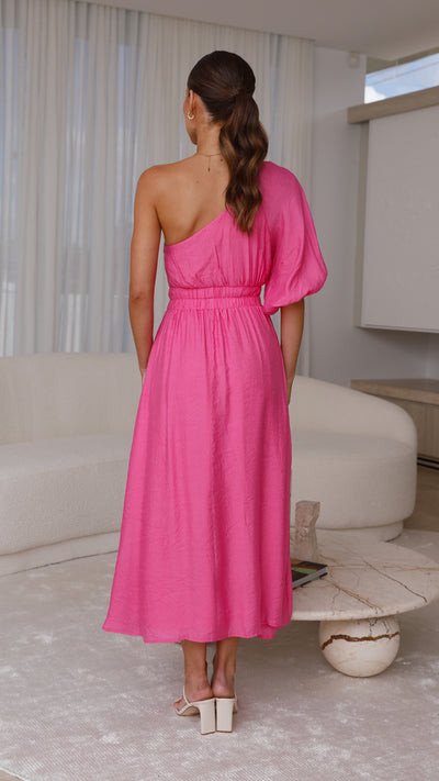 Load image into Gallery viewer, Erica Midi Dress - Pink
