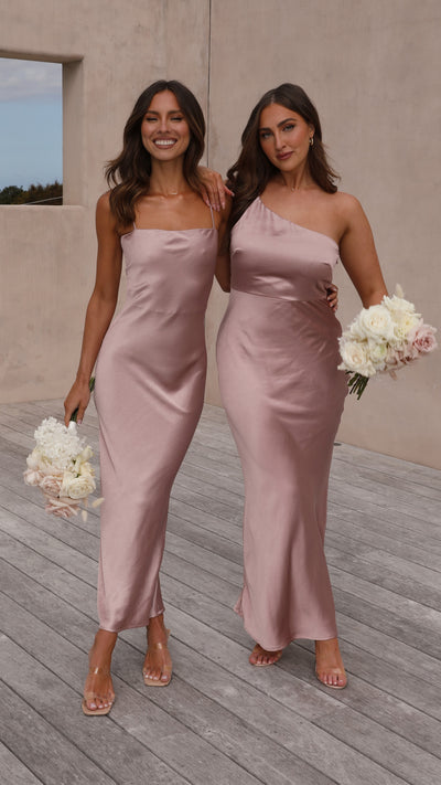 Load image into Gallery viewer, Keira Maxi Dress - Dusty Pink - Billy J
