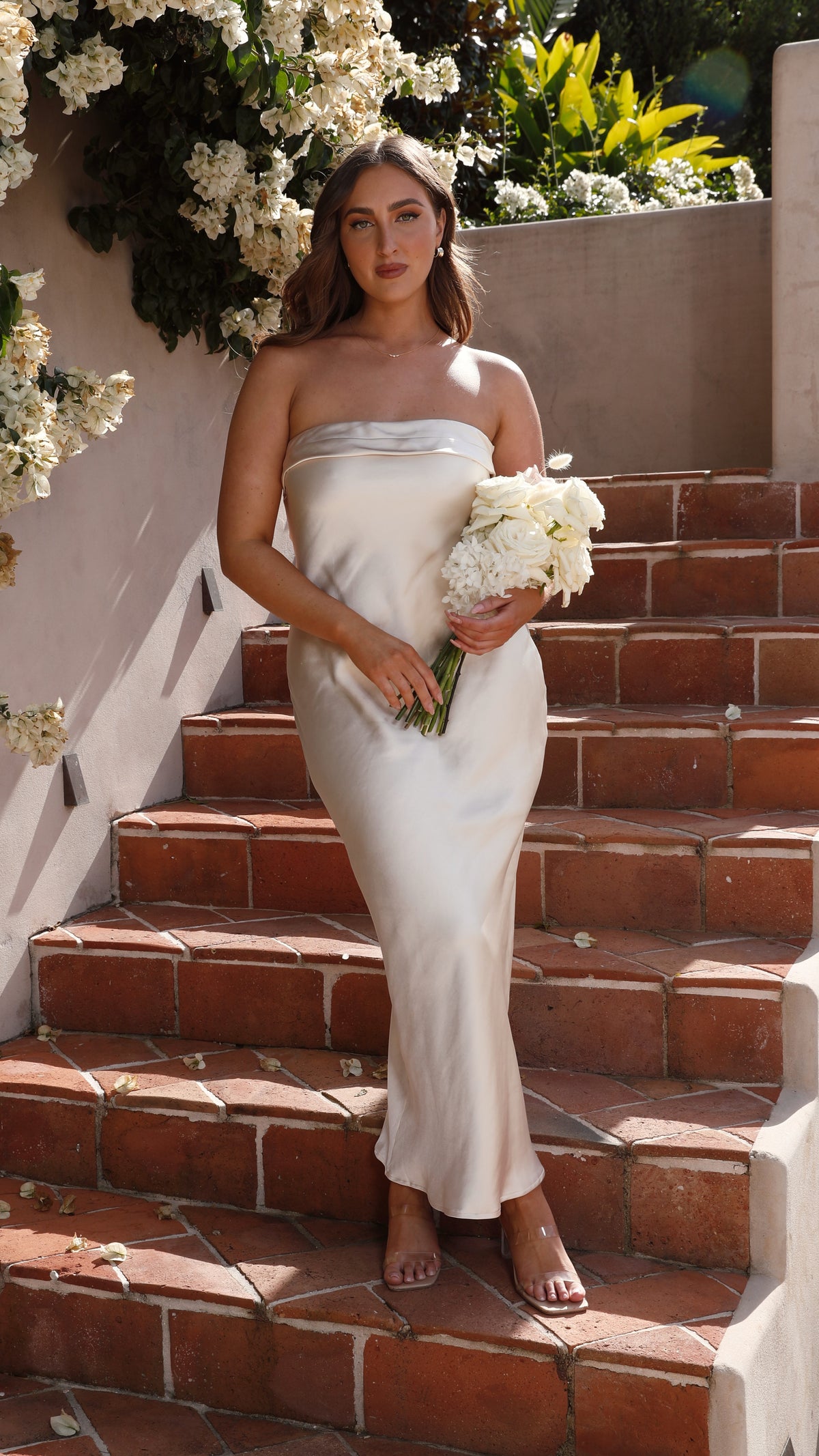 Gisele Maxi Dress - Champagne - Buy Women's Dresses -Billy J