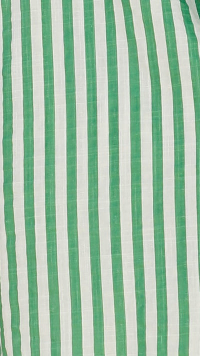 Load image into Gallery viewer, Annie Pants - Green Stripe
