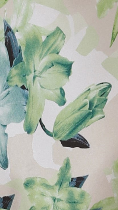 Oralia Maxi Dress - Green Floral - Buy Women's Dresses