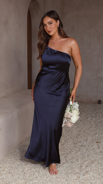 Load image into Gallery viewer, Margot Maxi Dress - Navy
