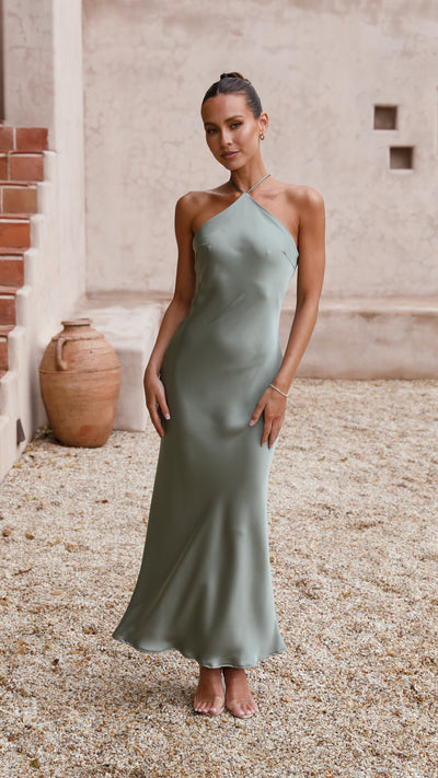 Load image into Gallery viewer, Chiara Maxi Dress - Green
