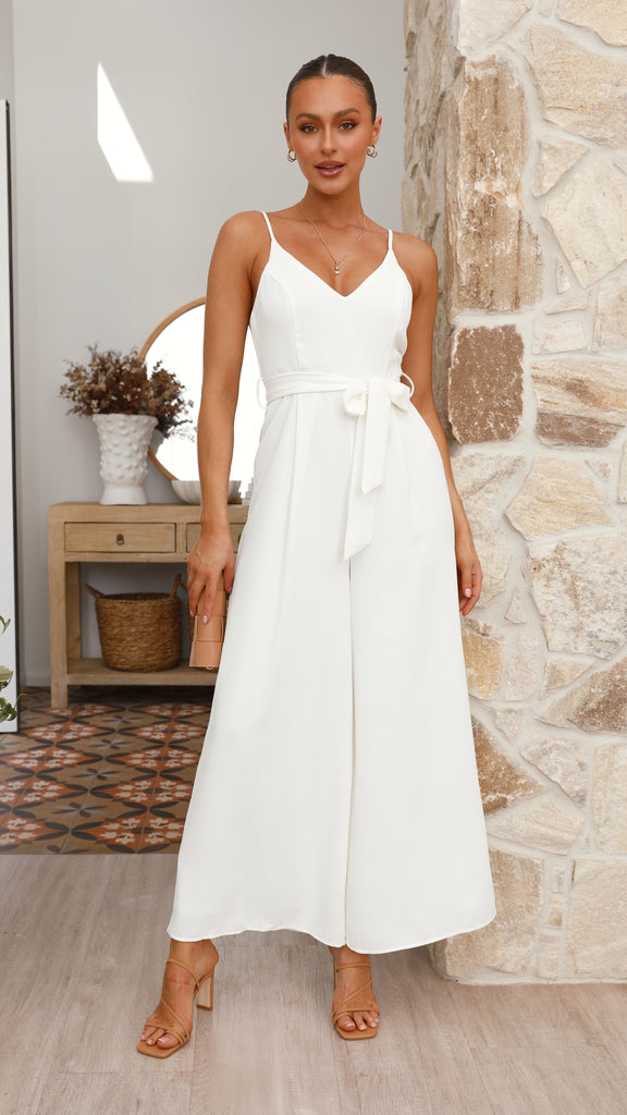 White jumpsuits sales australia