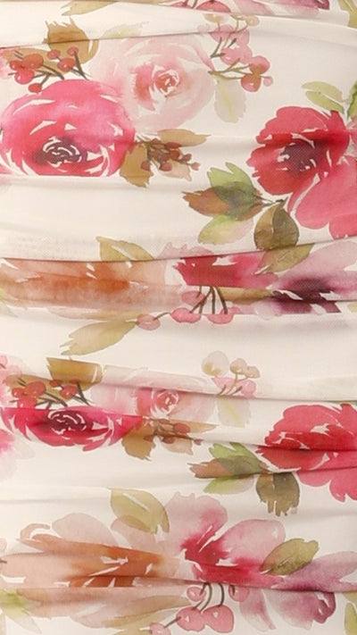 Load image into Gallery viewer, Kylie Crop Top - Pink Floral
