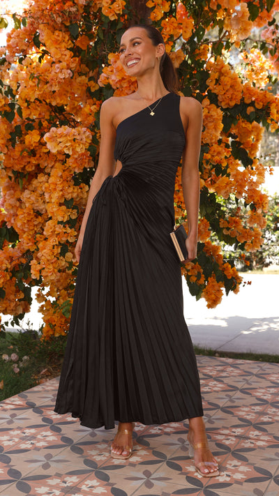 Load image into Gallery viewer, Laken Maxi Dress - Black

