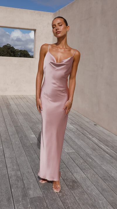 Load image into Gallery viewer, Willow Maxi Dress - Dusty Pink - Billy J
