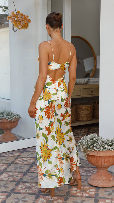 Load image into Gallery viewer, Zessi Maxi Dress - Floral
