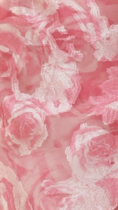 Marcela Mini Dress - Pink Floral