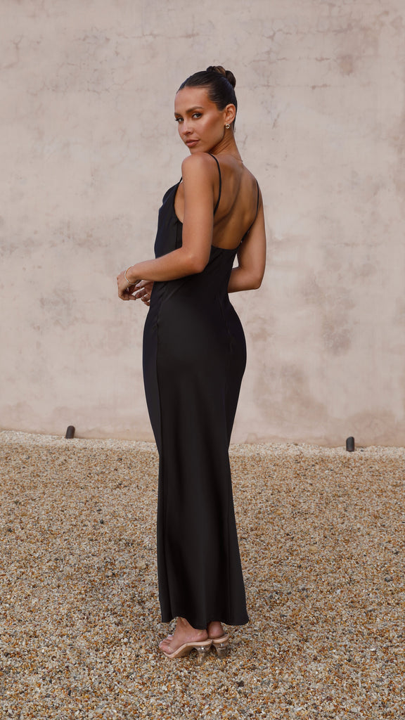 Willow Maxi Dress - Black