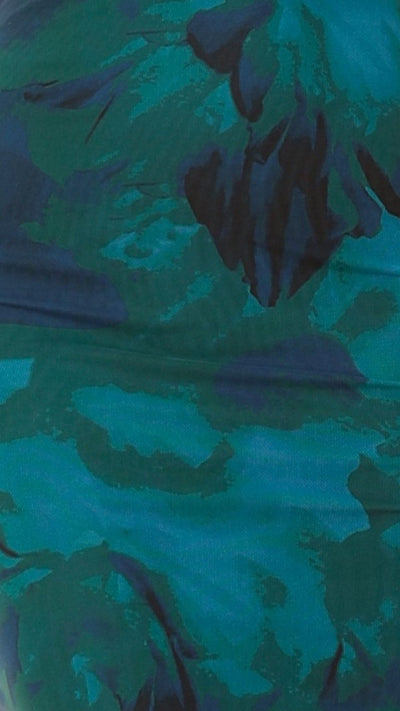 Load image into Gallery viewer, Azalea Midi Dress - Green Floral
