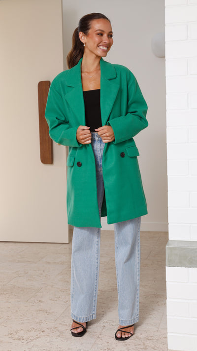 Load image into Gallery viewer, Odelya Jacket - Green
