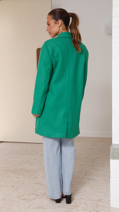 Load image into Gallery viewer, Odelya Jacket - Green
