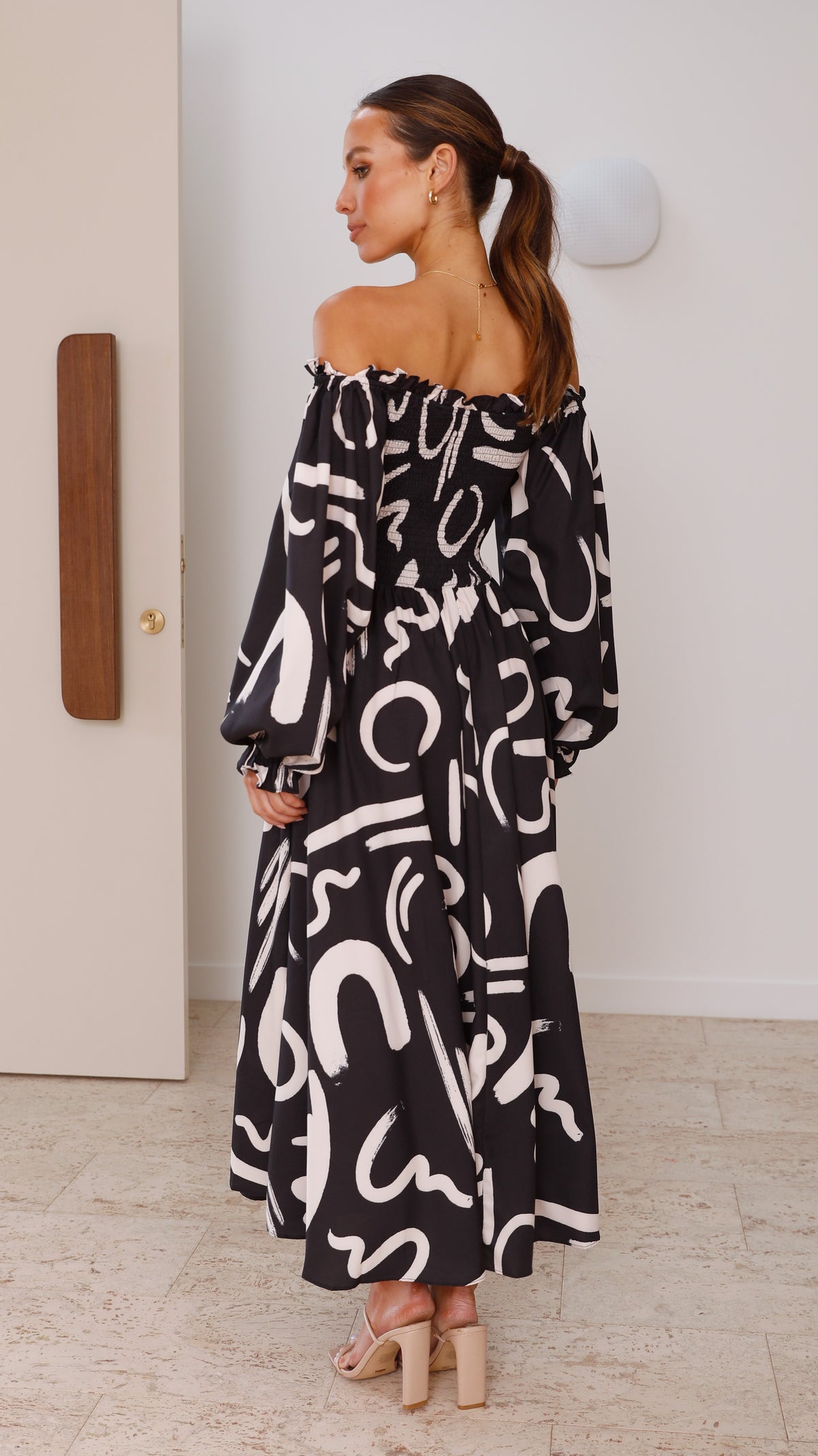 knee length dresses for ladies Frida Maxi Dress - Champagne - Buy Women's Dresses main image 0