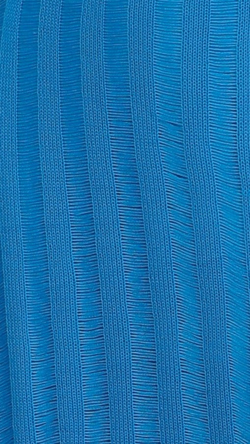 Taressa Midi Dress - Blue