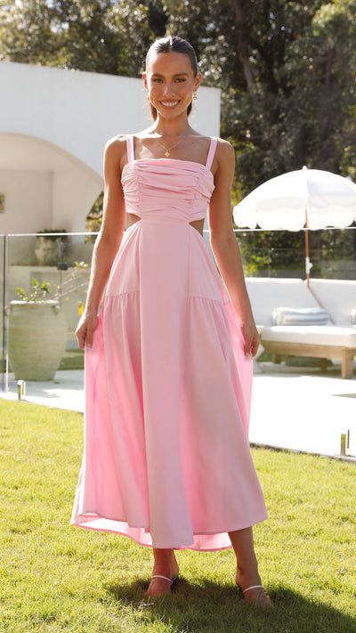 Load image into Gallery viewer, Bay Maxi Dress - Blush
