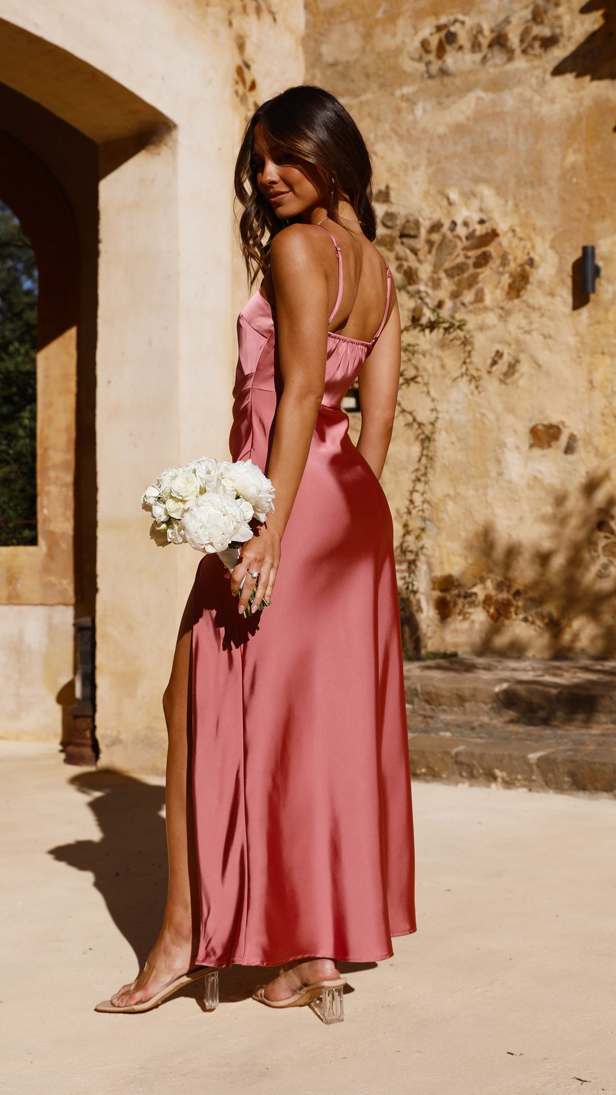 billy j ilana maxi dress Ilana Maxi Dress - Baked Rose - Buy Women's Dresses