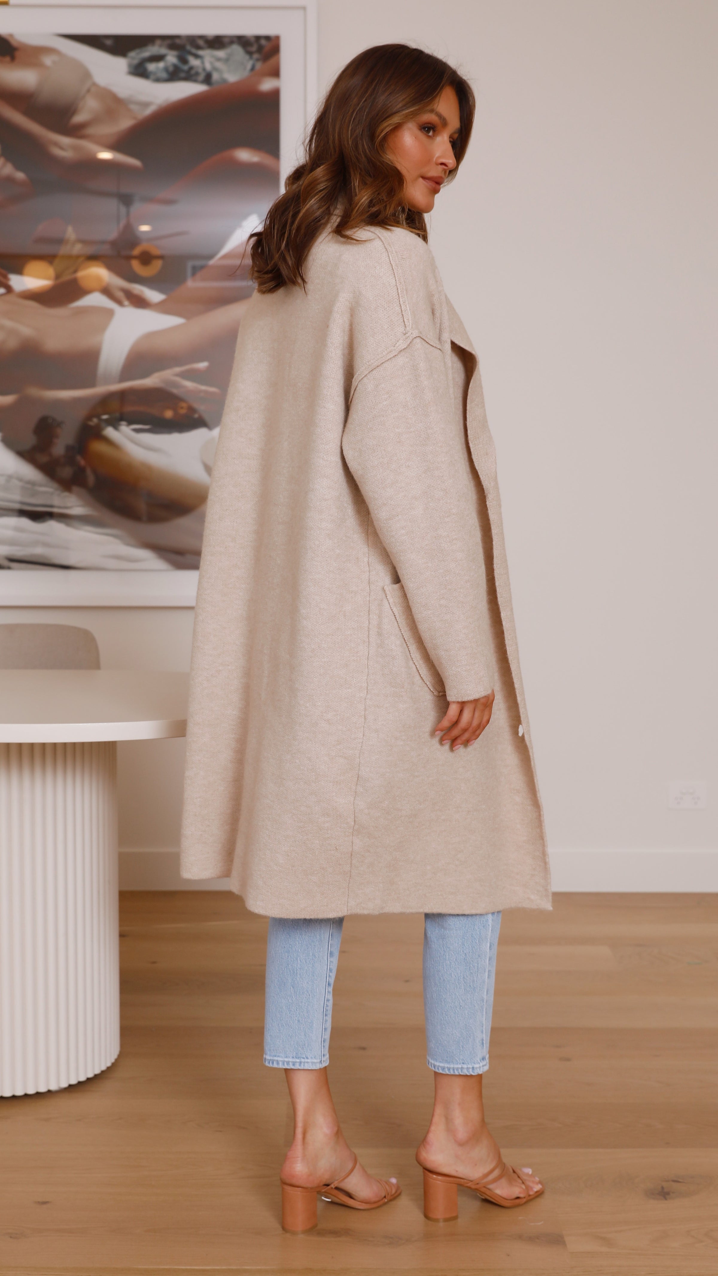 Kacela Jacket - Oatmeal - Billy J