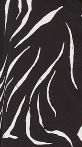 Load image into Gallery viewer, Zita Maxi Dress - Black/White
