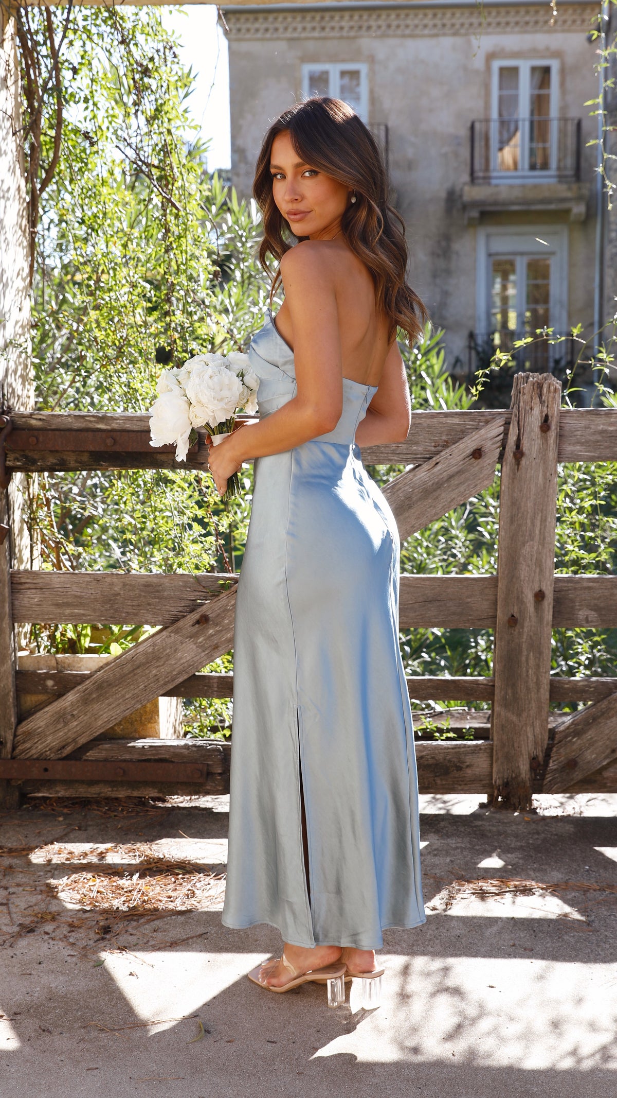 Valerie Maxi Dress - Blue - Buy Women's Dresses