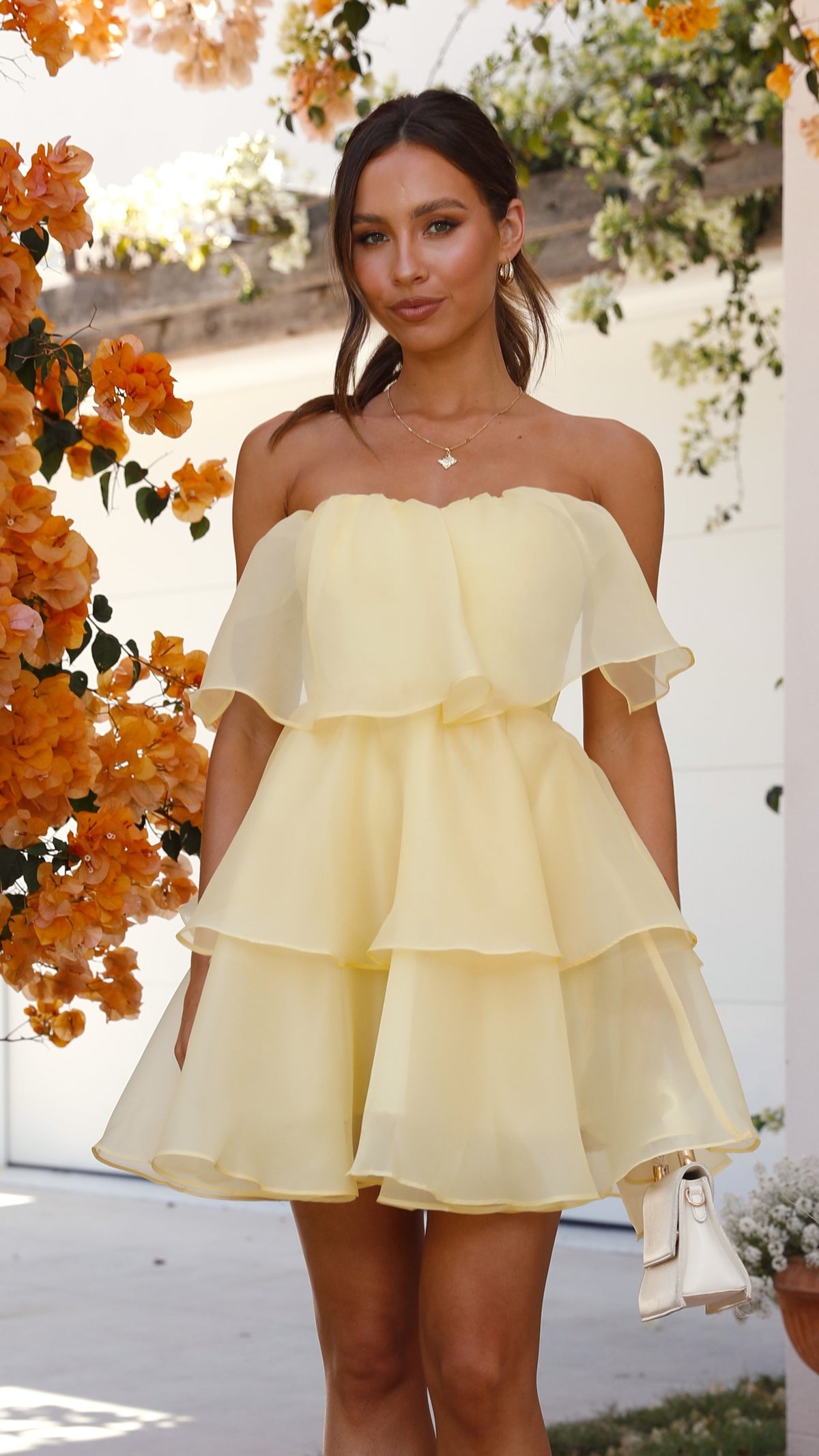 billy j yellow mini dress Fantasia Mini Dress - Yellow - Buy Women's Dresses