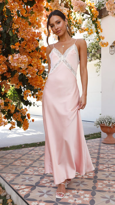 Load image into Gallery viewer, Westley Maxi Dress - Pink
