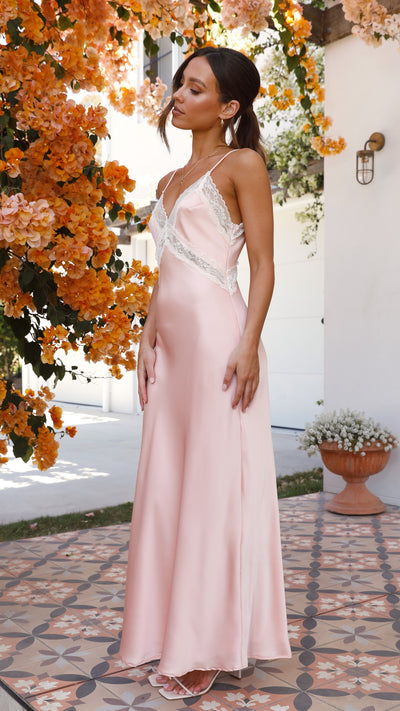 Load image into Gallery viewer, Westley Maxi Dress - Pink - Billy J
