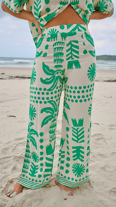 Load image into Gallery viewer, Jax Pants - Nazare Print
