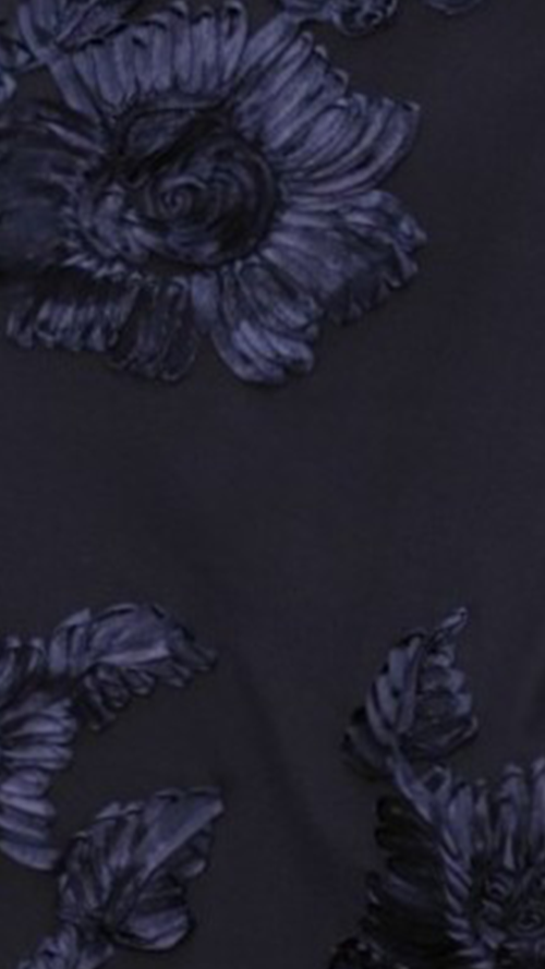 Lanesia Mini Dress - Navy - Billy J