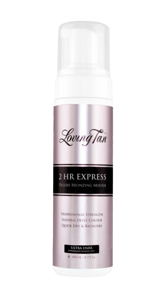 Loving Tan 2hr Express Deluxe Bronzing Mousse - Ultra Dark 200ml - Billy J