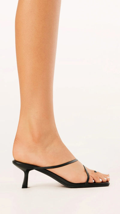 Load image into Gallery viewer, Mabel Heel - Black - Billy J
