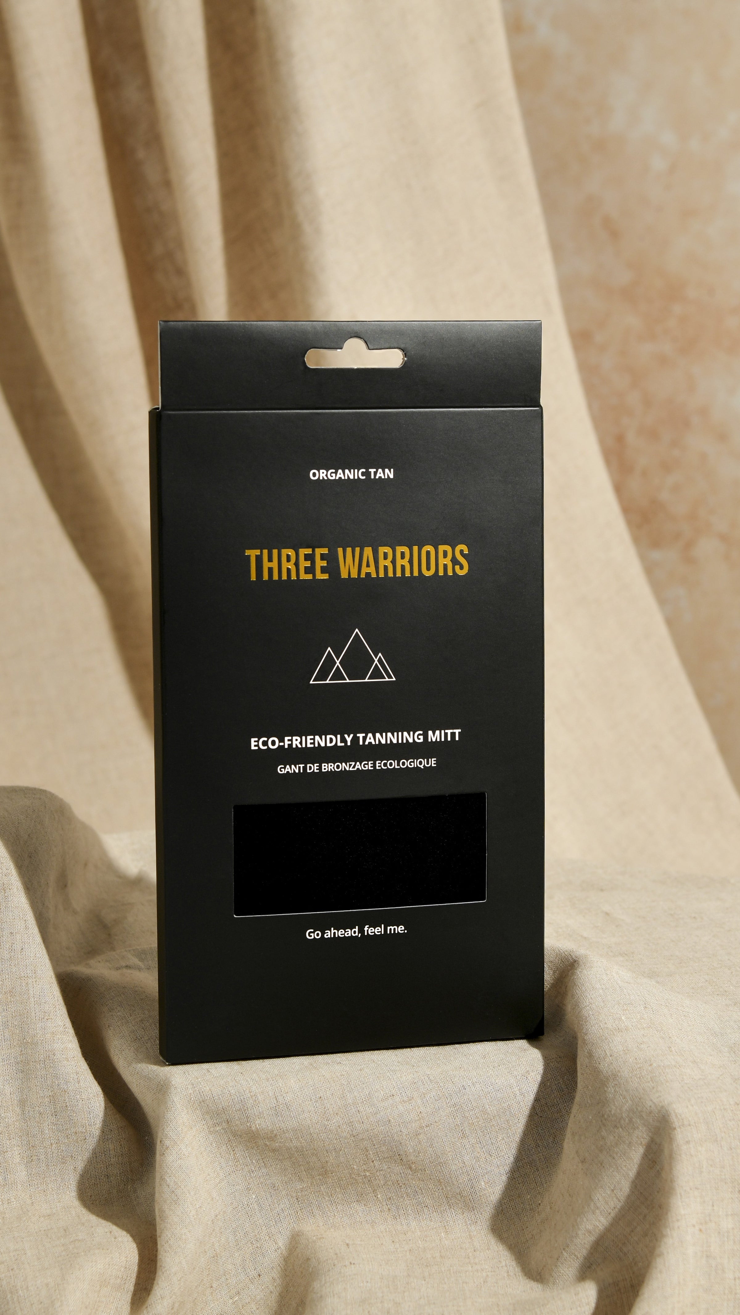 Three Warriors - Eco-Friendly Tanning Mitt - Billy J