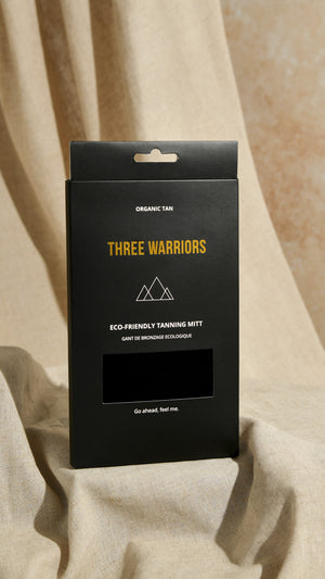 Three Warriors - Eco-Friendly Tanning Mitt - Billy J