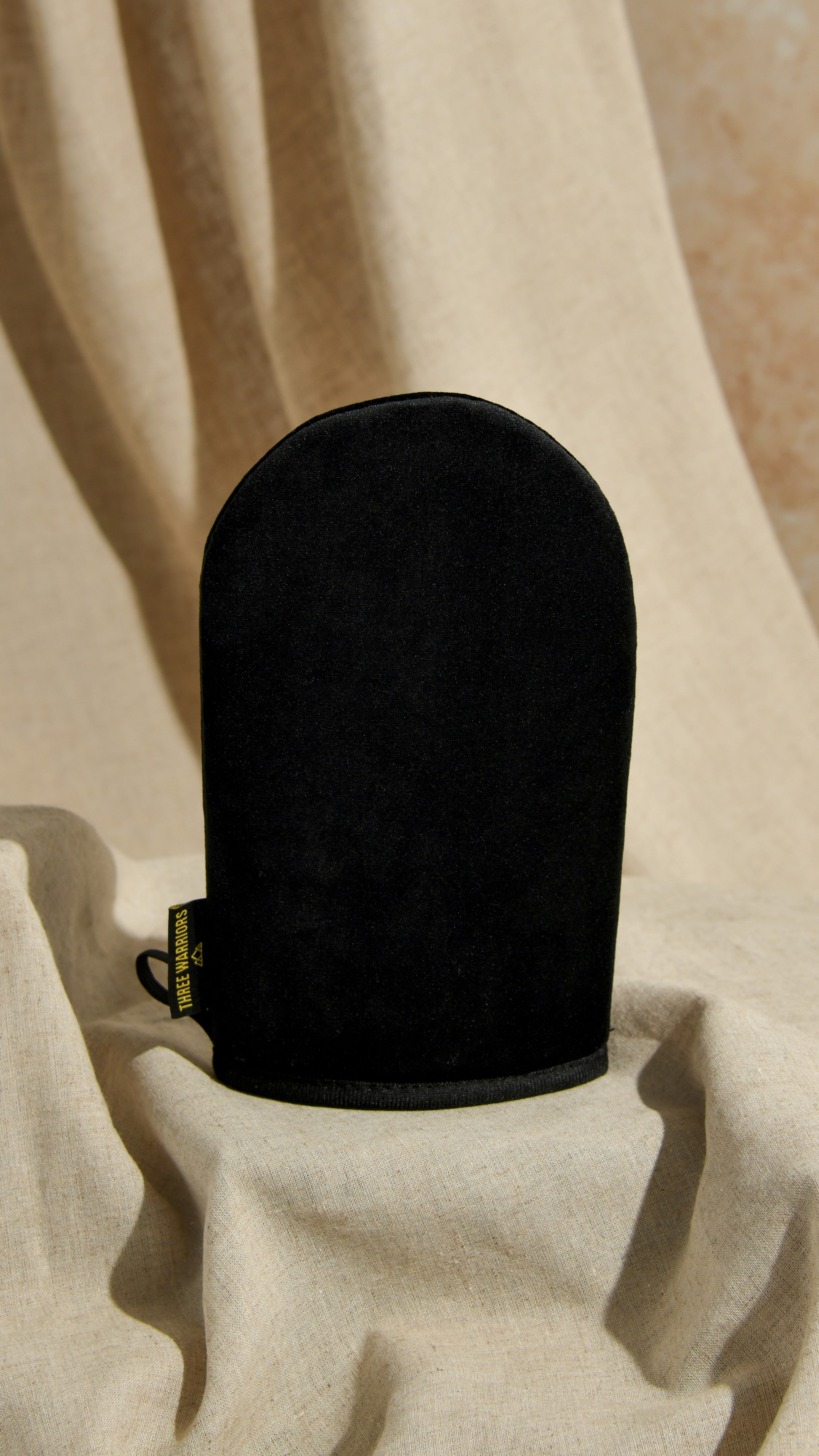 Three Warriors - Eco-Friendly Tanning Mitt - Billy J