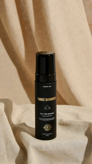 Three Warriors - Self Tanning Mousse - Billy J