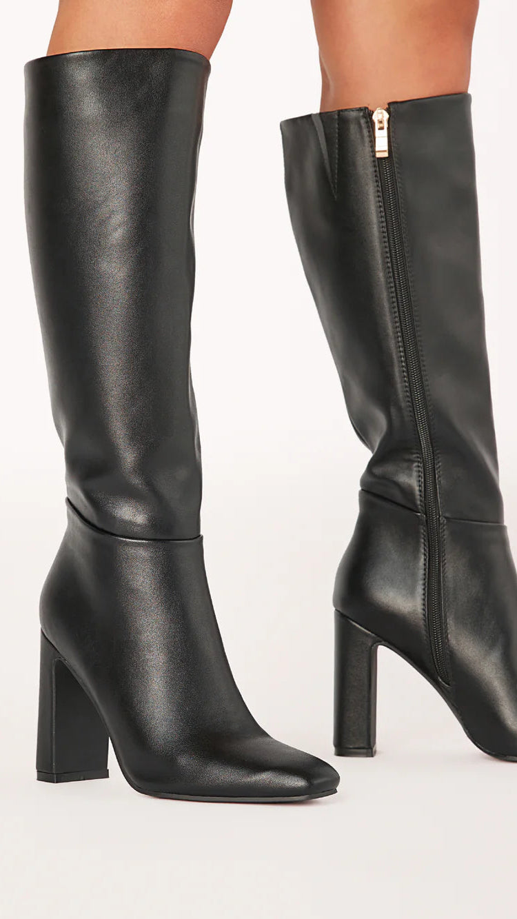 Nakoa Boots - Black - Billy J