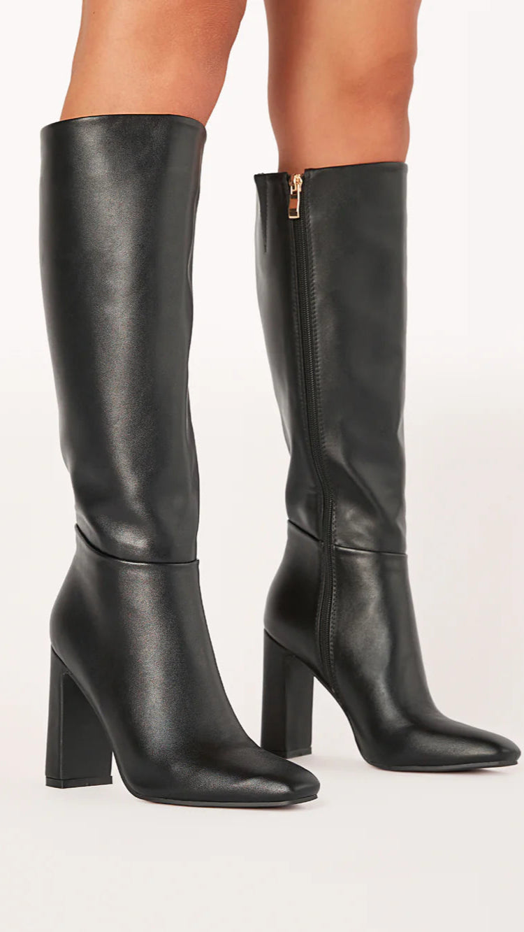 Nakoa Boots - Black - Billy J