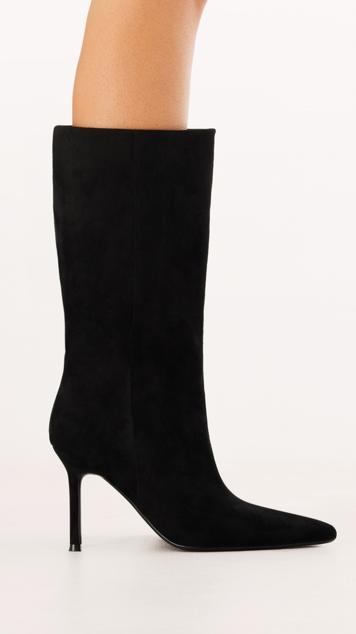 Nour Boots - Black Suede - Billy J