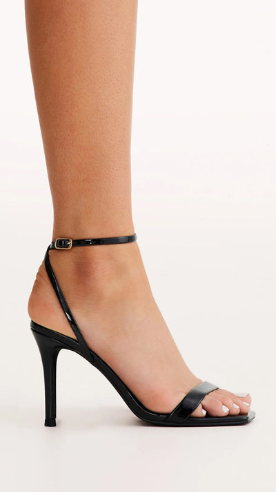 Load image into Gallery viewer, Octans Heels - Black Patent - Billy J
