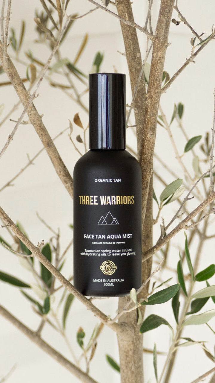 Three Warriors - Face Tan Water - Billy J