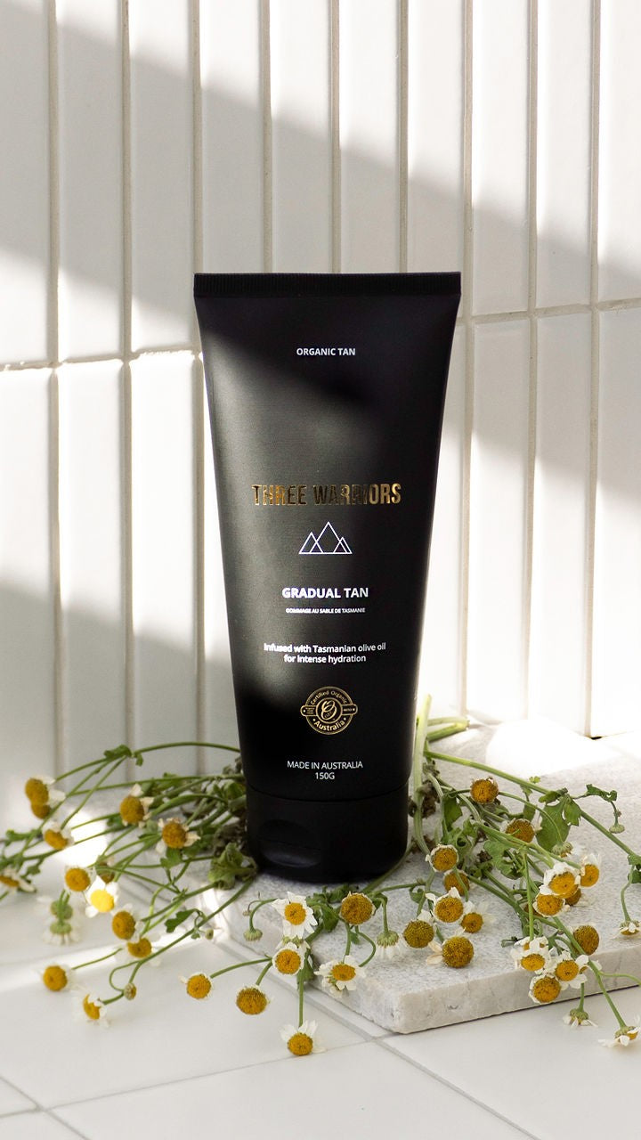 Three Warriors - Natural Gradual Tan - Billy J