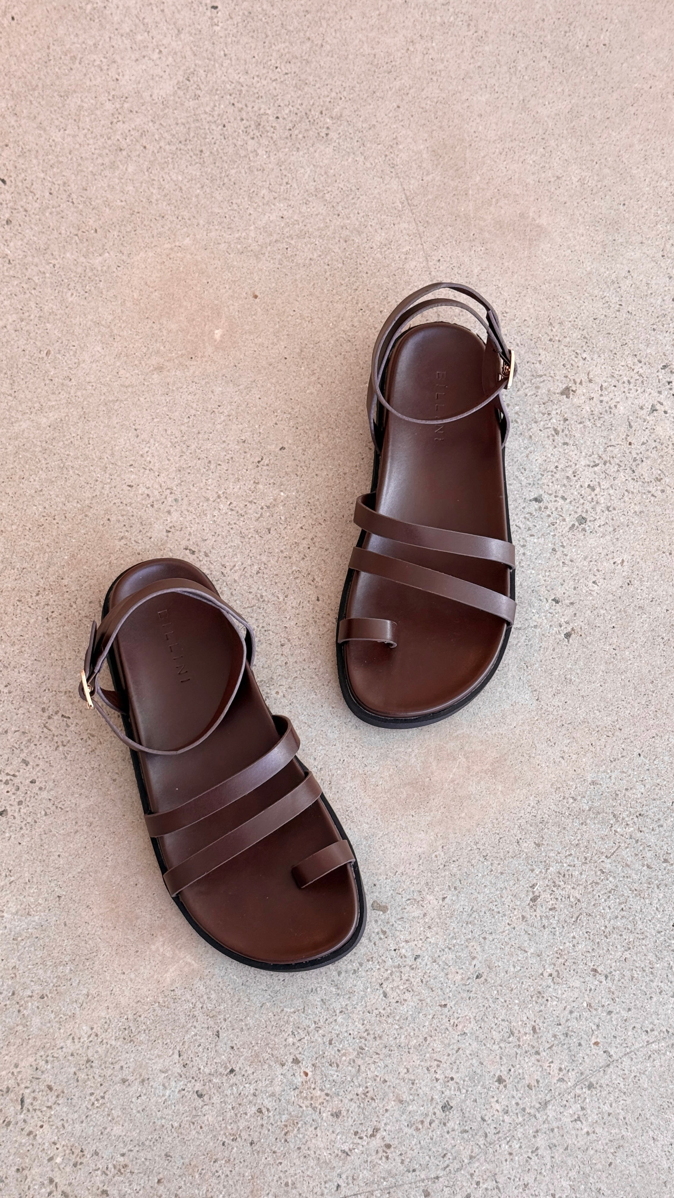 Astrid Sandal - Hickory - Billy J